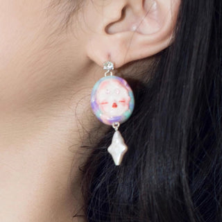 Mirage of Dreams Cute Baby Earring