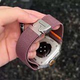 Parachute Nylon Stretch Watch Strap