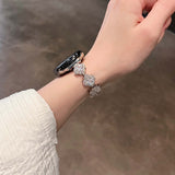 Diamond Clover Watch Strap