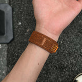 Motion Knitting Loop Watch Strap