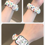 Colorful Bubbles Hairband Strap