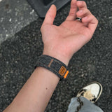 Motion Knitting Loop Watch Strap