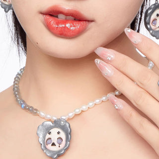 Milky Rock Dreams Necklace