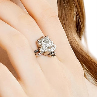 Design Mechanical Hime Sliver Ring