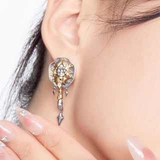 Fans in the Fairy Chinese Style Earrings