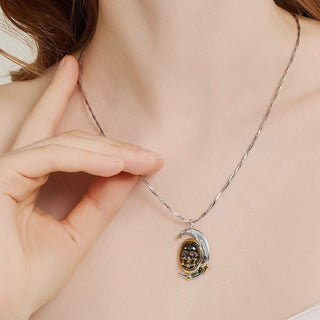 The Tears of the Black Witch Necklace