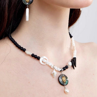 The Black Wizard Necklace