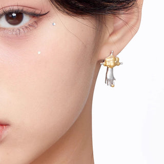 Hand of the Stars Earring