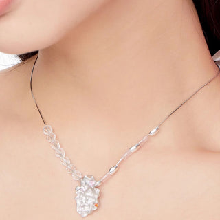 Lilith Sterling Silver Necklace