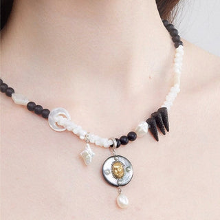 The Black Wizard Necklace