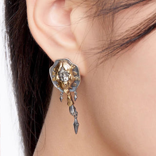 Fans in the Fairy Chinese Style Earrings