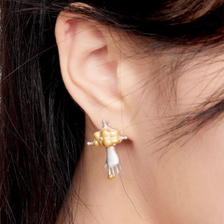 Hand of the Stars Earring