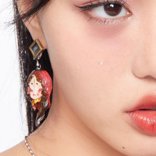 Dream of Demons and Spirits Earring