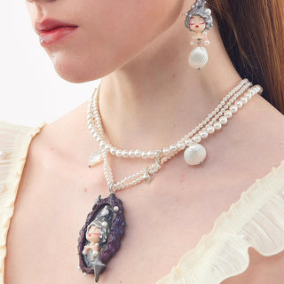 Handcrafted Artistic Gift Necklace