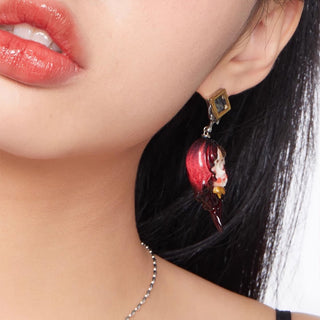Dream of Demons and Spirits Earring