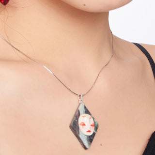 Square Witch Necklace