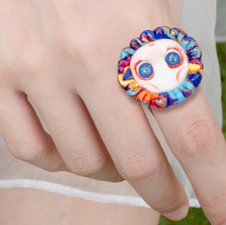 Starry Night Ring
