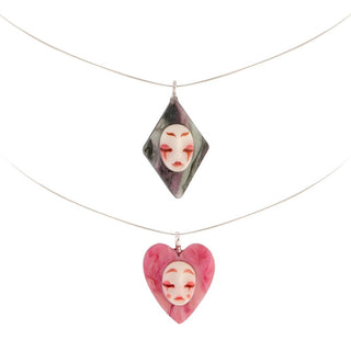 Square Witch Necklace