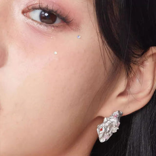 Lilith Sterling Silver Earring