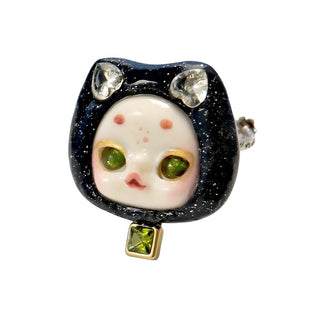 Handmade Bubble Ring