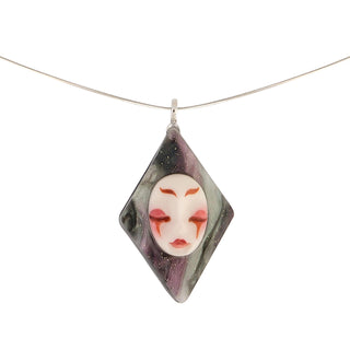 Square Witch Necklace